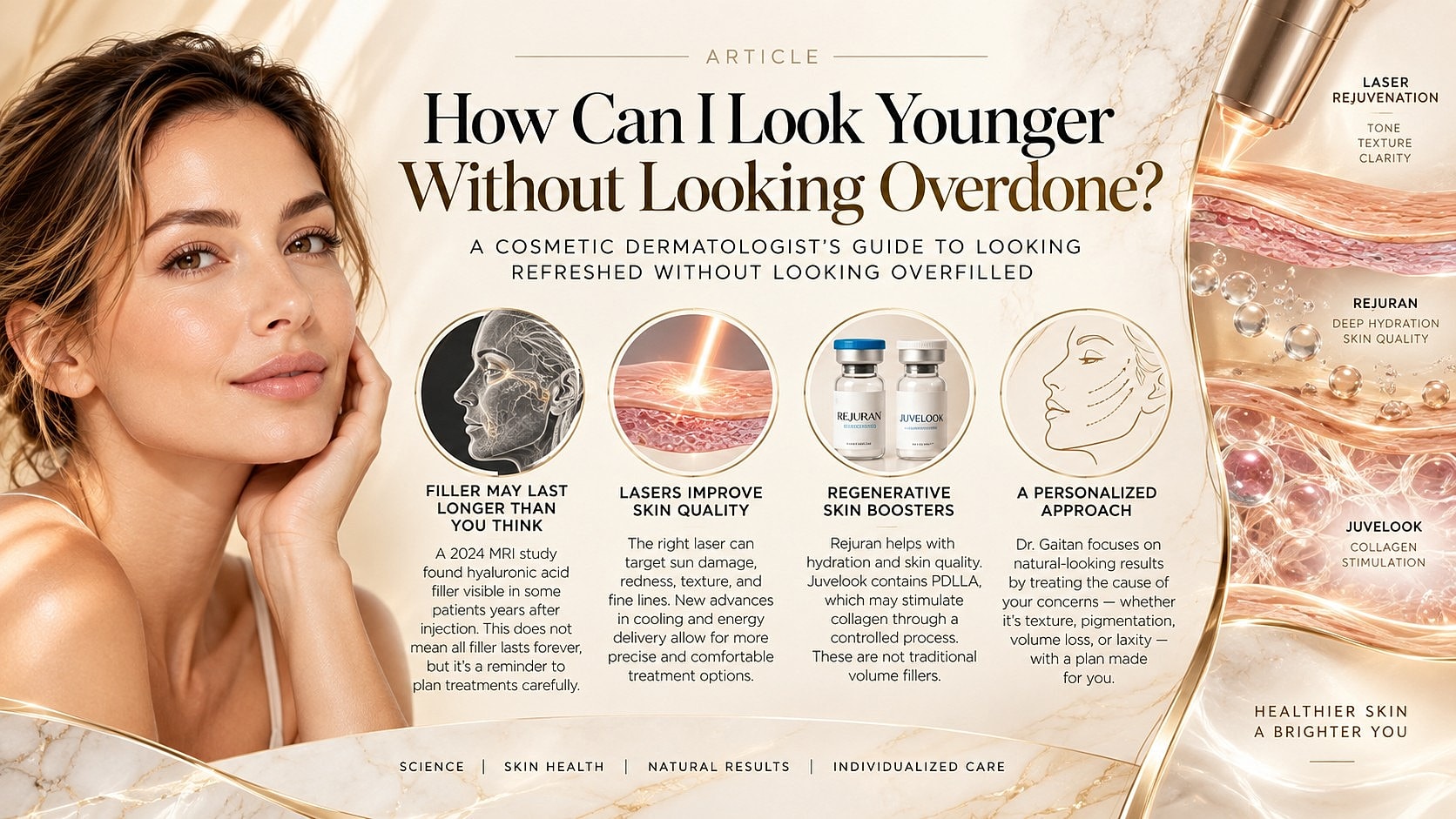 Guide to youthful, natural-looking skin rejuvenation by a cosmetic Dermatologist in Miami