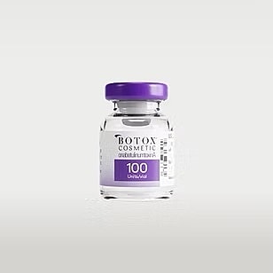 Botox Cosmetic vial 100 units for aesthetic use