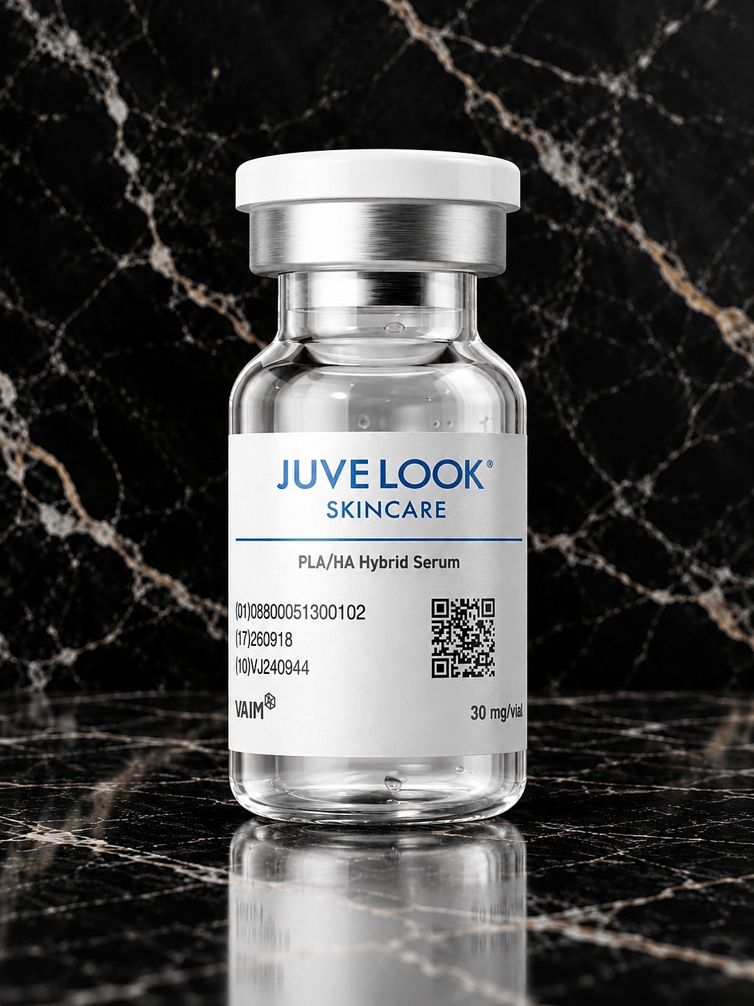 JuveLook skincare serum ready to be applied with Laser Microneedling