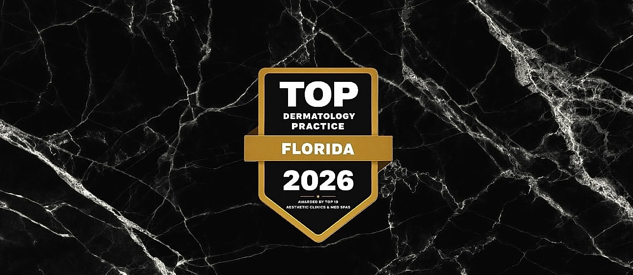 Top Dermatology Practice Florida 2026 Badge