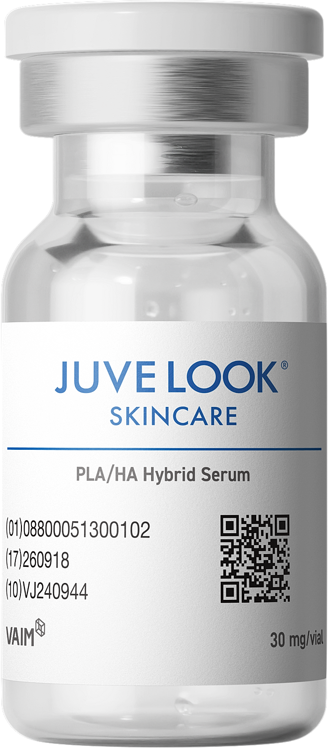 Juvelook skincare PDLA/HA hybrid serum skin booster for collagen stimulation
