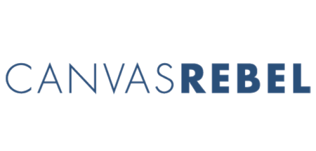 Logo of Canvas Rebel brand or company.