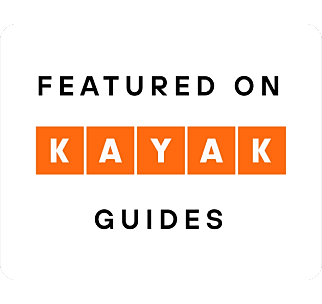 Featured on Kayak Guides logo design