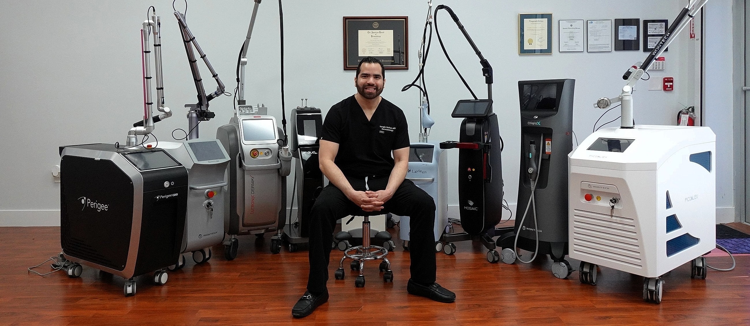 Award Winning Cosmetic Dermatologist with Next Generation Lasers and Energy Based Devices